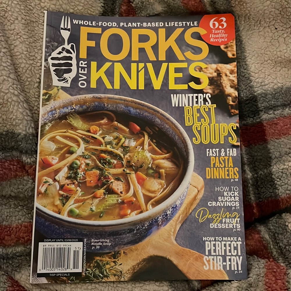Forks Over Knives: Winter 2020